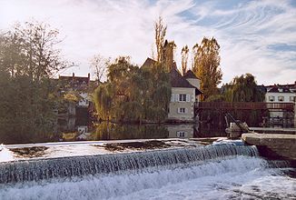 Wehr bei Moret-sur-Loing