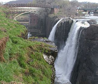 Great Falls des Passaic River in Paterson, NJ