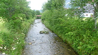 Der Großwaldbach in Inzell