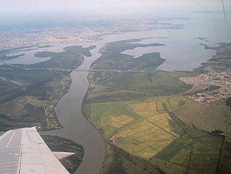 Guaíba bei Porto Alegre
