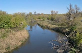 Der Oberlauf des James River bei Jamestown