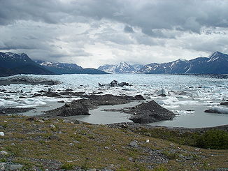 Der Knik-Gletscher, Quellgebiet des Knik River