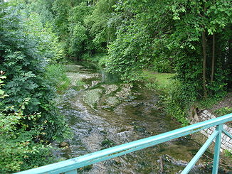 Der Fluss bei Merrey-sur-Arce