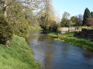 Der Fluss bei Lessay