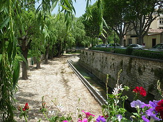 La Nesque in Pernes-les-Fontaines