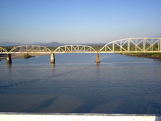 Brücke über den Río Lempa