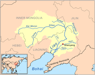 Das Flusssystem des Liao He