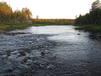 Luiro bei Kuisjoki