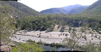 Macleay River in Oven Camp im Oxley-Wild-Rivers-Nationalpark
