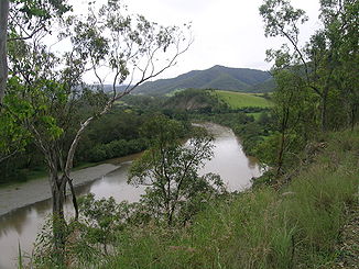Macleay River bei Lower Creek