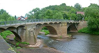 Brücke über den Glan in Meisenheim