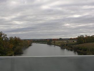 Der Mississippi River bei Antrim