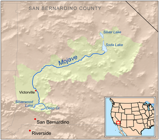 Einzugsgebiet des Mojave River