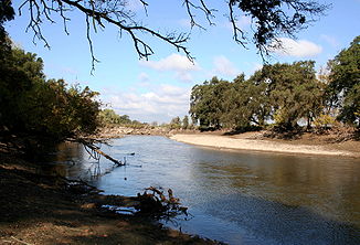 Lower Mokelumne River bei Lodi