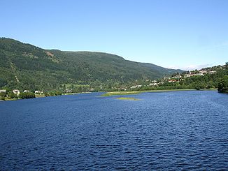 Nausta an der Nybrua im Naustdal