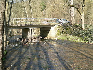 Straßenbrücke über die Nieme bei Löwenhagen