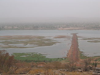 Der Niger bei Koulikoro