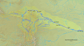 Einzugsgebiet des North Platte River