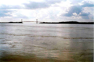 Brücke über den Orinoco bei Ciudad Bolívar, Venezuela (2004)