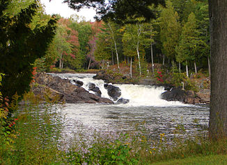 Rivière de la Petite Nation bei Ripon