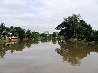 Der Ping in der Provinz Chiang Mai