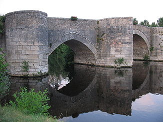 Brücke bei Saint-Savin