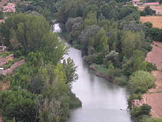 Río Guadalope in Alcañiz