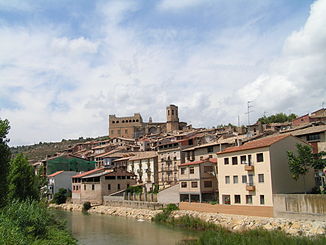 Río Matarraña in Valderrobres
