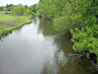 Der Redeye River in Sebeka (2007)