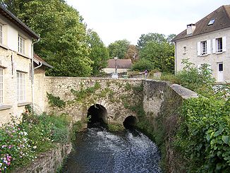 Der Ru de Gally in Rennemoulin