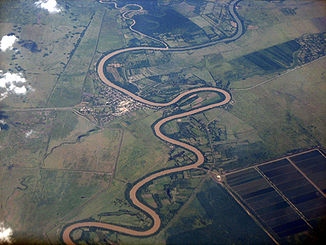 Der Río Cauto bei Guamo Embarcadero