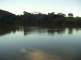 Rio Paranã in Goiás