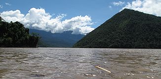 Der Río Tambo bei Puerto Prado, Junín, Peru