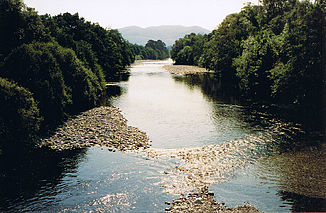 River Garry bei Blair Atholl