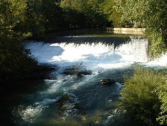 Wasserfall in Martinovo Selo