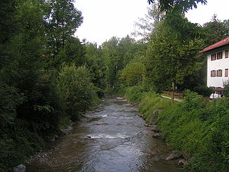 Söllbach in Bad Wiessee (Juli 2004)