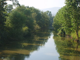 Der Fluss Biga (Granikos) heute