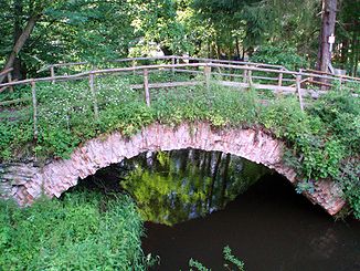 Alte Brücke über die Selke bei der Selkemühle