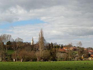 Das Tal der Laquette bei Enquin-les-Mines