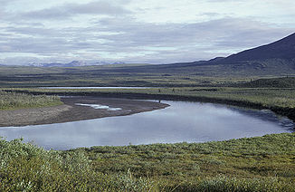 Sheenjek River im Yukon Flats National Wildlife Refuge