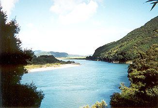 Ansicht des Flusses