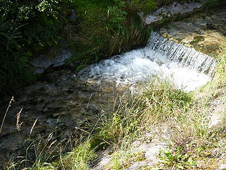 Sierningbach in Puchberg am Schneeberg