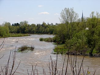 South Nation River bei Plantagenet