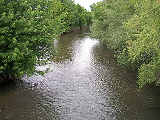 Der Straight River in Owatonna (2007)