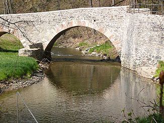 Brücke über die Große Striegis bei Pappendorf
