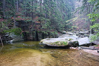 Szklarka in Szklarska Poręba