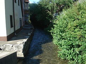 Der Thosbach in Wannbach
