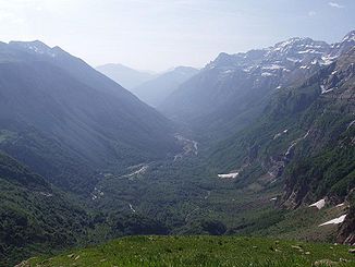 Oberlauf des Cinca im Valle de Pineta