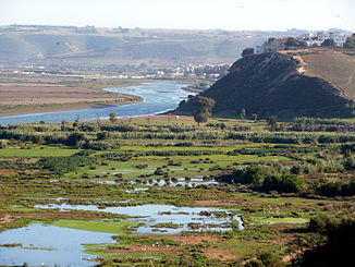 Tal des Bou-Regreg im Hinterland von Rabat und Salé