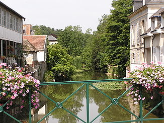 Der Loir in Vendôme